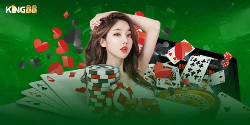 Casino King88 – Cơ hội thắng lớn chỉ với một cú đặt cược 4 Giới thiệu sảnh casino King88