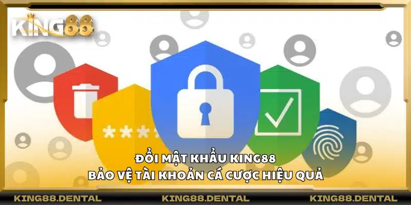 Đổi mật khẩu King88 – Bảo vệ tài khoản cá cược hiệu quả