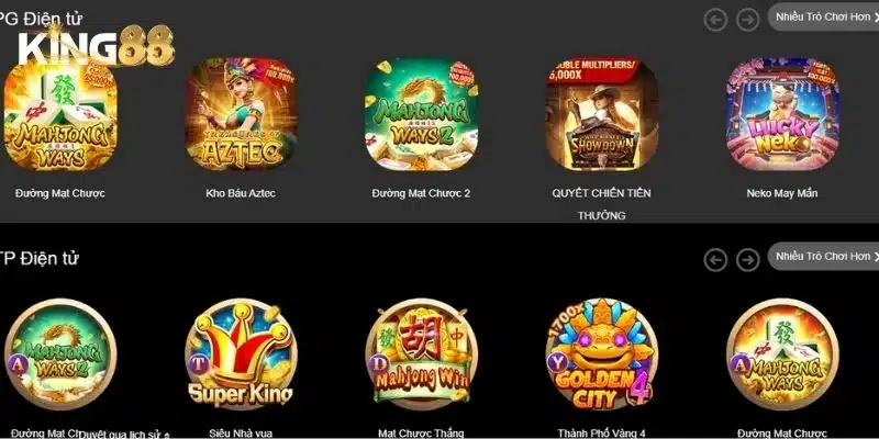 Game hot King88 - Top trò chơi ăn khách nhất hiện nay 5 Top game hot King88 được chơi nhiều nhất